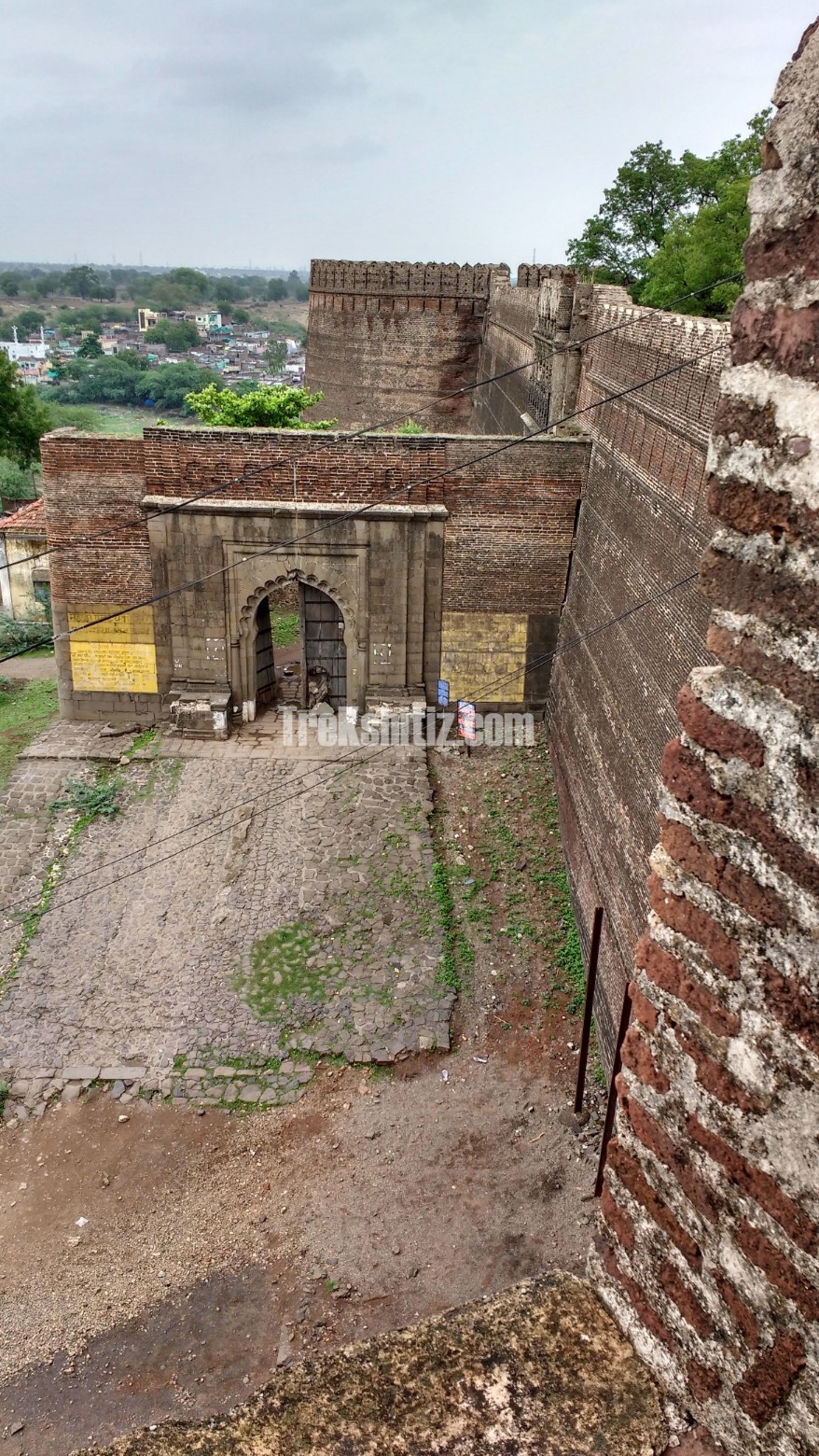 2nd Entrance gate Balapur Fort